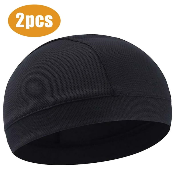 Fashion Men Breathable Beanie Hat Sports Cycling Running Dome Cap Accessories